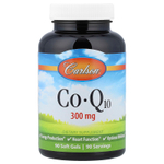 Carlson, коэнзим Q10, 300 мг, 90 капсул