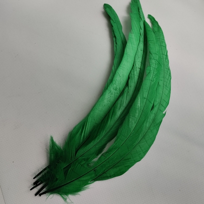 Перья петуха зеленые 2 сорт 30 -35 см. за штуку