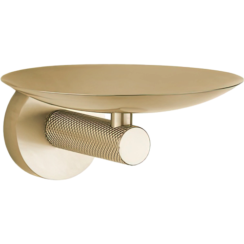 Мыльница Boheme Uno 10973-MG matt gold