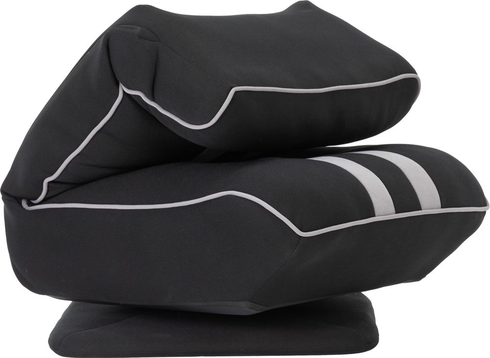 Кресло Everprof Goro Ткань Черно-серый