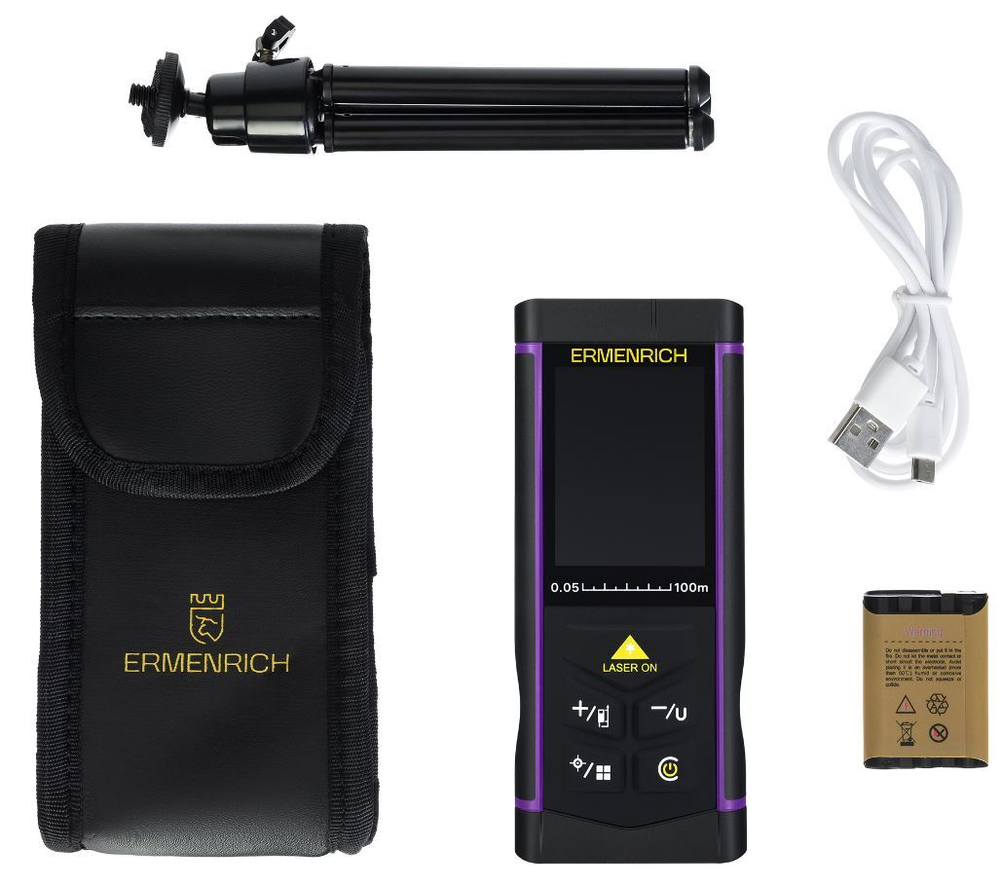 Рулетка  Ermenrich 84652