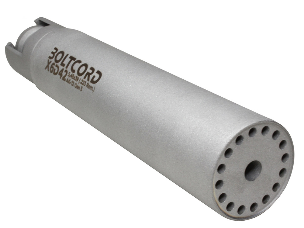 ДТКП BOLTCORD (6 камер), калибр 5.45, байонет АК-12 2023,газоразгруженный (BC-D42-X6-223 АК12 G3)