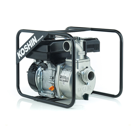 Бензиновая мотопомпа для загрязненной воды Koshin SEV-50X