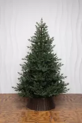 Искусственная елка Царевна леса 270 см., 100% литая хвоя, ЕлкиТорг (11270)