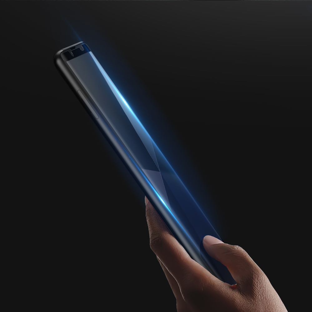 Защитное стекло из закаленного стекла для Sony Xperia 10 VI (10-6), от Dux Ducis серия 10D Full Screen Glass