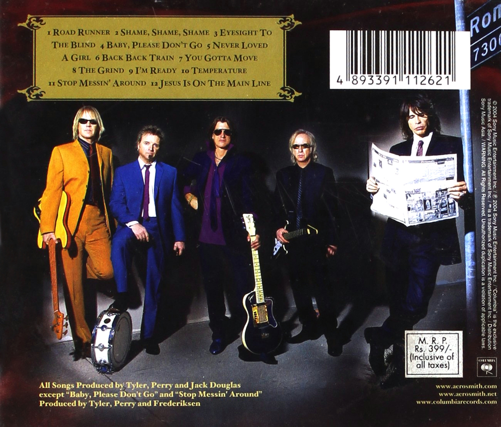 Aerosmith / Honkin' On Bobo (CD)