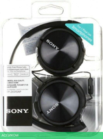 Наушники Sony MDRZX310APB.CE7 черный