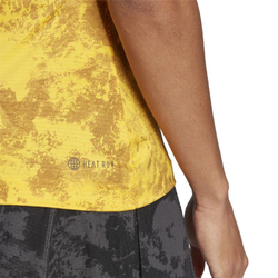 Женский топ теннисный Adidas Tennis Paris Heat.Rdy Y Tank - желтый