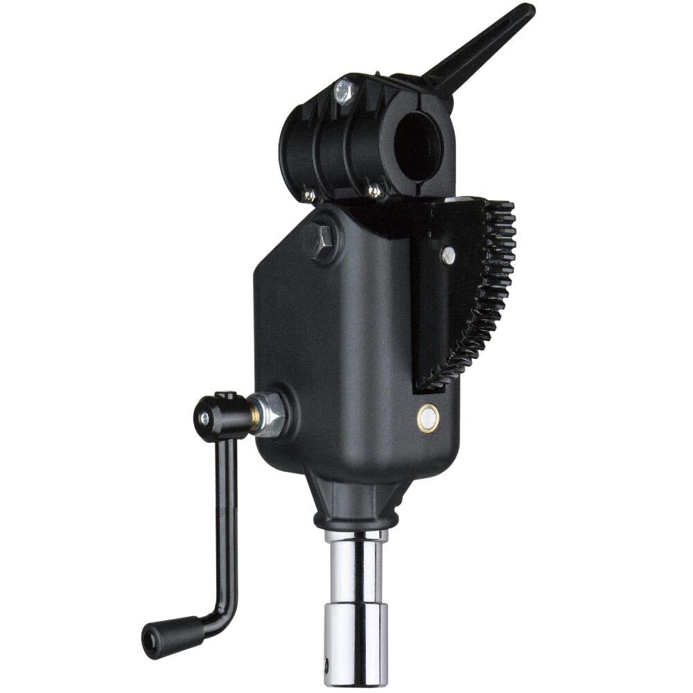 Головка KUPO KCP-646 HEAVY DUTY TILT HEAD W/ CRANK HANDLE наклонная для паразонта