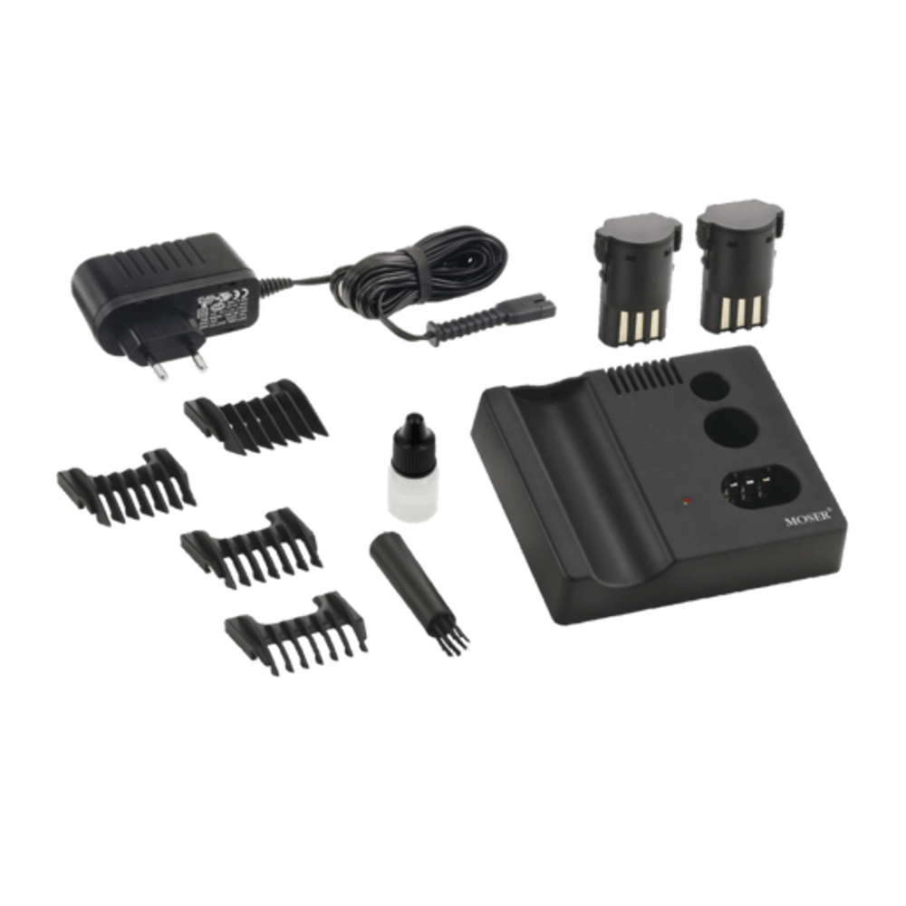 Машинка аккумуляторная для стрижки животных Moser Arco (1854-0086) - 6