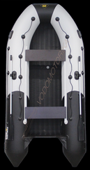 Надувная лодка Ривьера 3600 НДНД Лайт