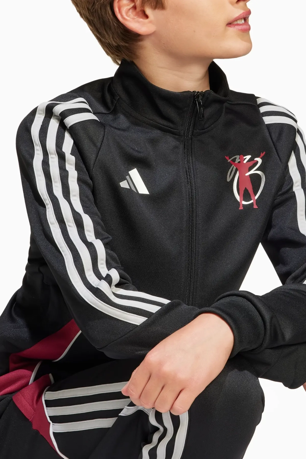 Кофта adidas Jude Bellingham Training Junior - черный