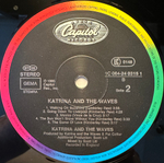 Katrina And The Waves - Katrina And The Waves (Европа 1986г.)