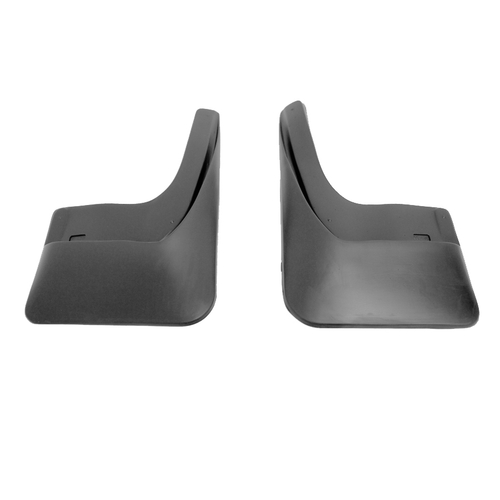 Брызговики Norplast для Volkswagen Polo в кузове седан, задние, Черные, 2010-2015 арт.NPL-Br-95-42B