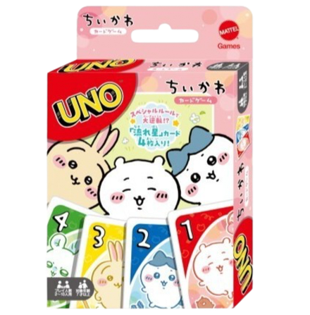Настольная игра UNO Chiikawa
