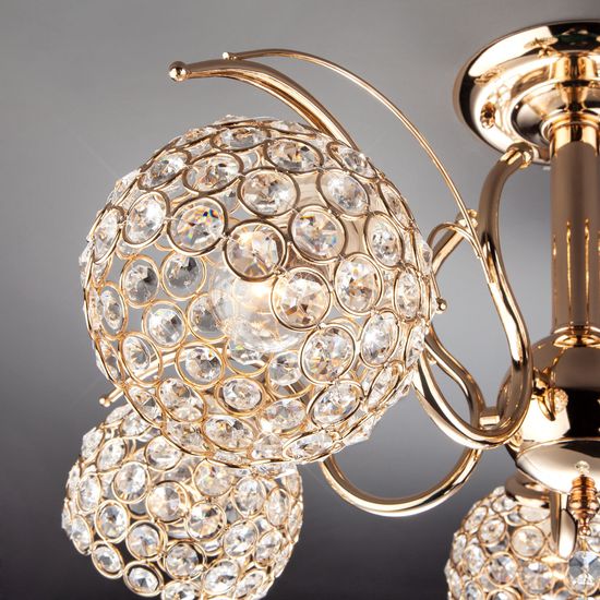 7777/5 / потолочный светильник /   золото