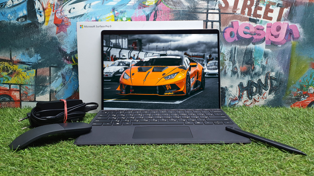 Microsoft Surface Pro 9 i5 8Gb 256Gb Windows 11