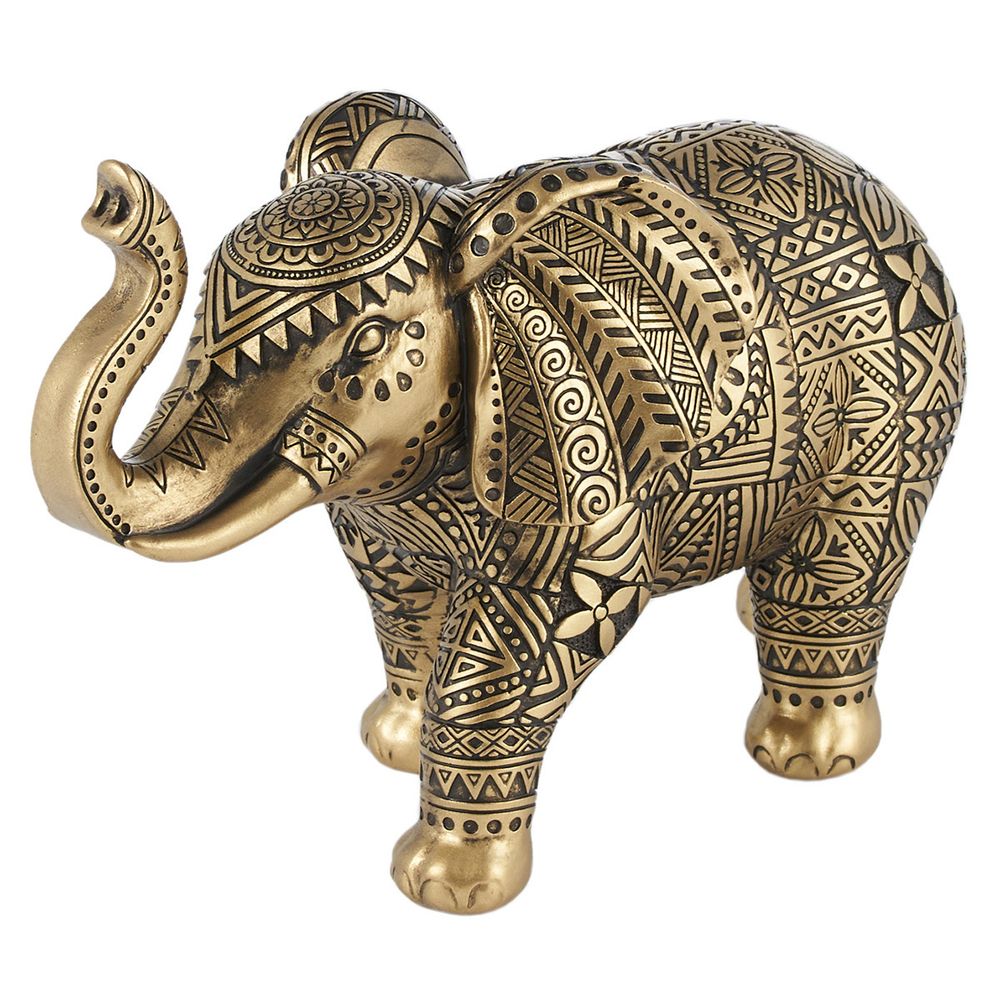 Статуэтка Gipfel Golden Elephant 43067