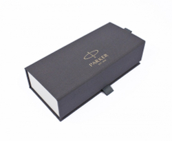 Подарочный набор: Ежедневник и Шариковая ручка Parker Sonnet Black GT