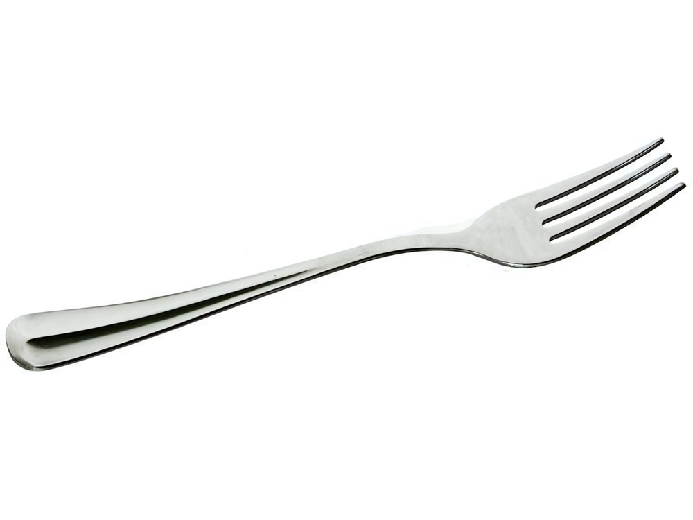 Вилка столовая "Уют" 1,8мм безникеливая сталь