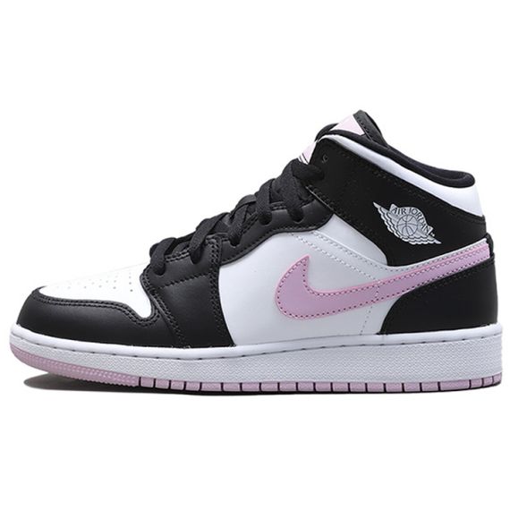 Иордания Air Jordan 1 Детские баскетбольные кроссовки МИД Топ Юнисекс