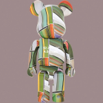 Дизайнерские игрушки BE@RBRICK 1000% BE@RBRICK Benjamin Grant OVERVIEW LISSE 70cm, LISSE-1000％