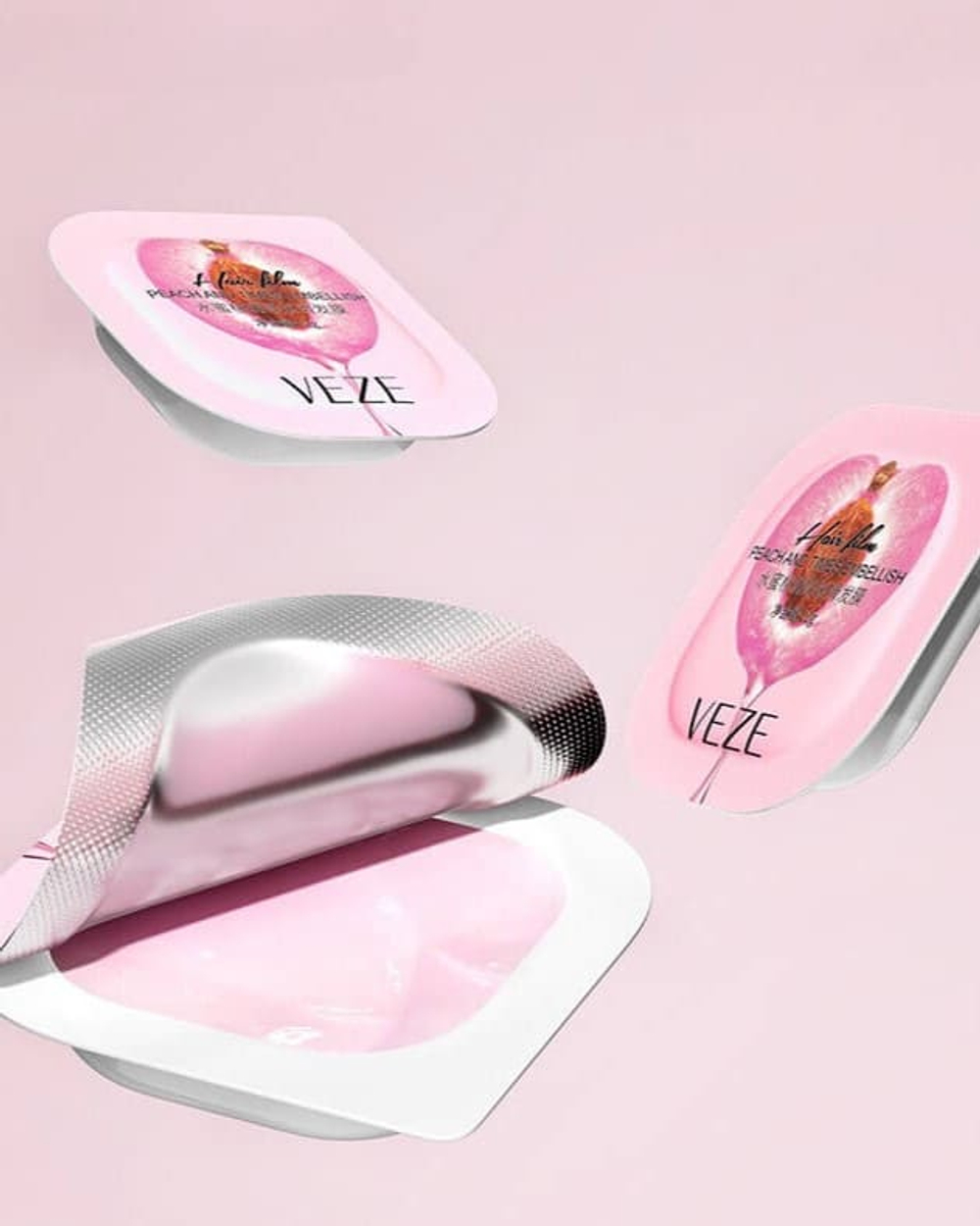 Маска для волос с персиком