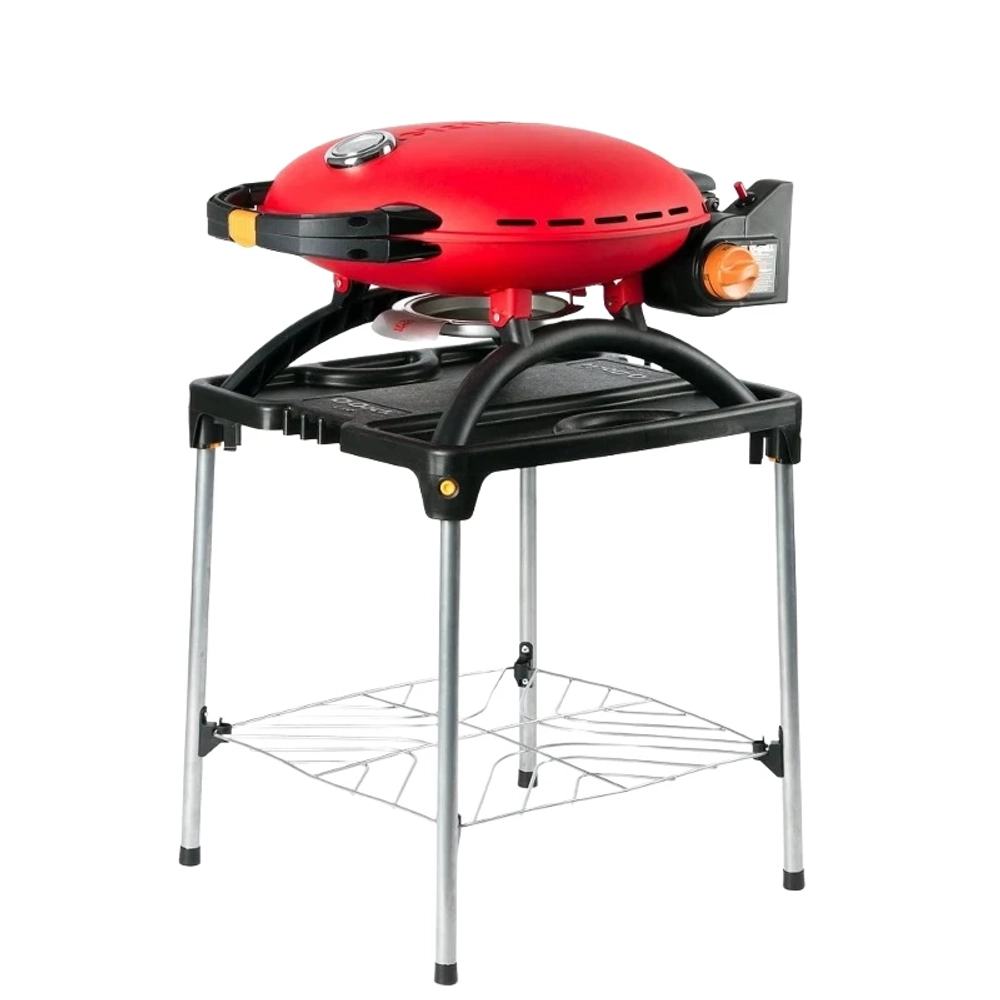 O-Grill 700T газовый гриль RED 700T_ RED
