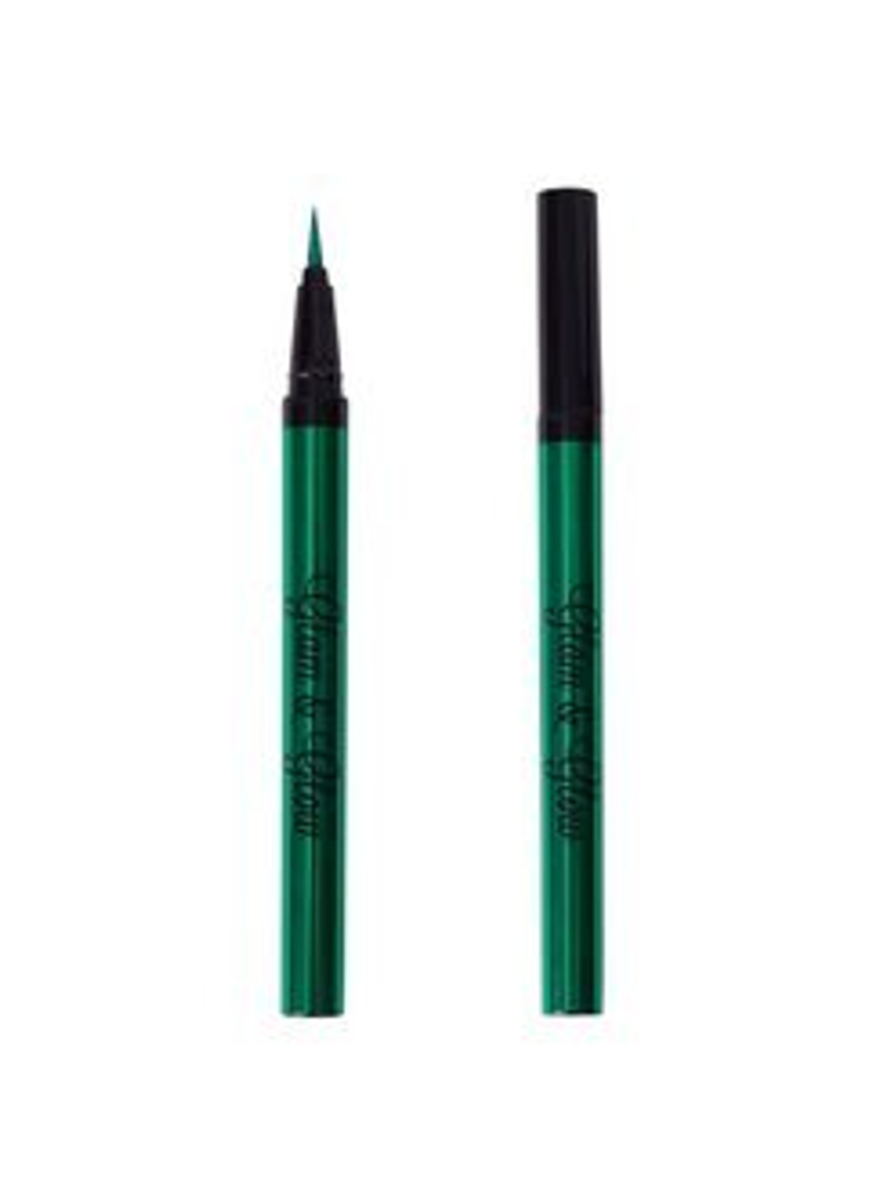 Parisa Лайнер для век Glam&Glow, PF-300, сияющий, тон №04, Зеленый, 1 мл