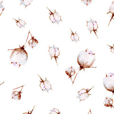 Акварельный хлопок