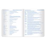 Дневник 1-11 класс 48 л., обложка кожзам (твердая), нашивка, BRAUBERG "BRILLIANT", голубой, 105489