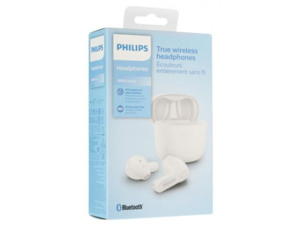 Беспроводные наушники Philips TAT2236 White