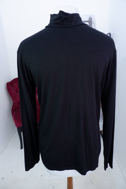 Водолазка для базового гардероба, визуально на 48 размер