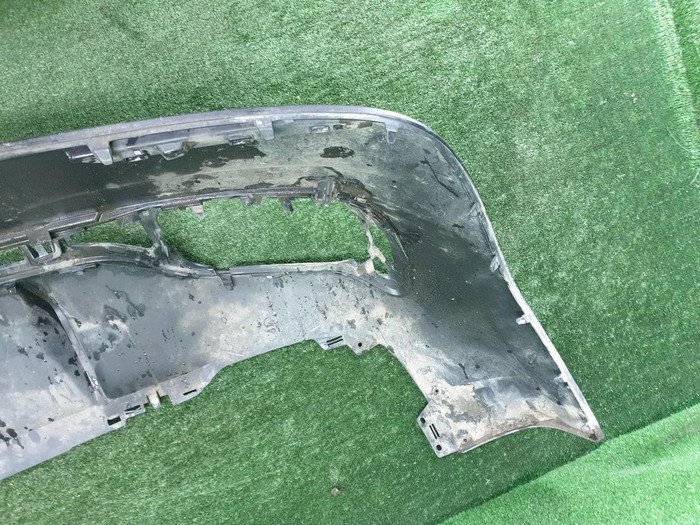 Юбка заднего бампера Mercedes GLE C167 (19-23) AMG