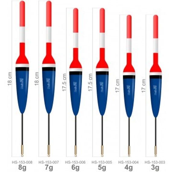 Поплавок Helios (HS-153-007)