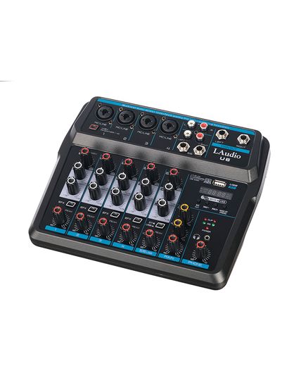 Микшерный пульт, 6 каналов, LAudio U6