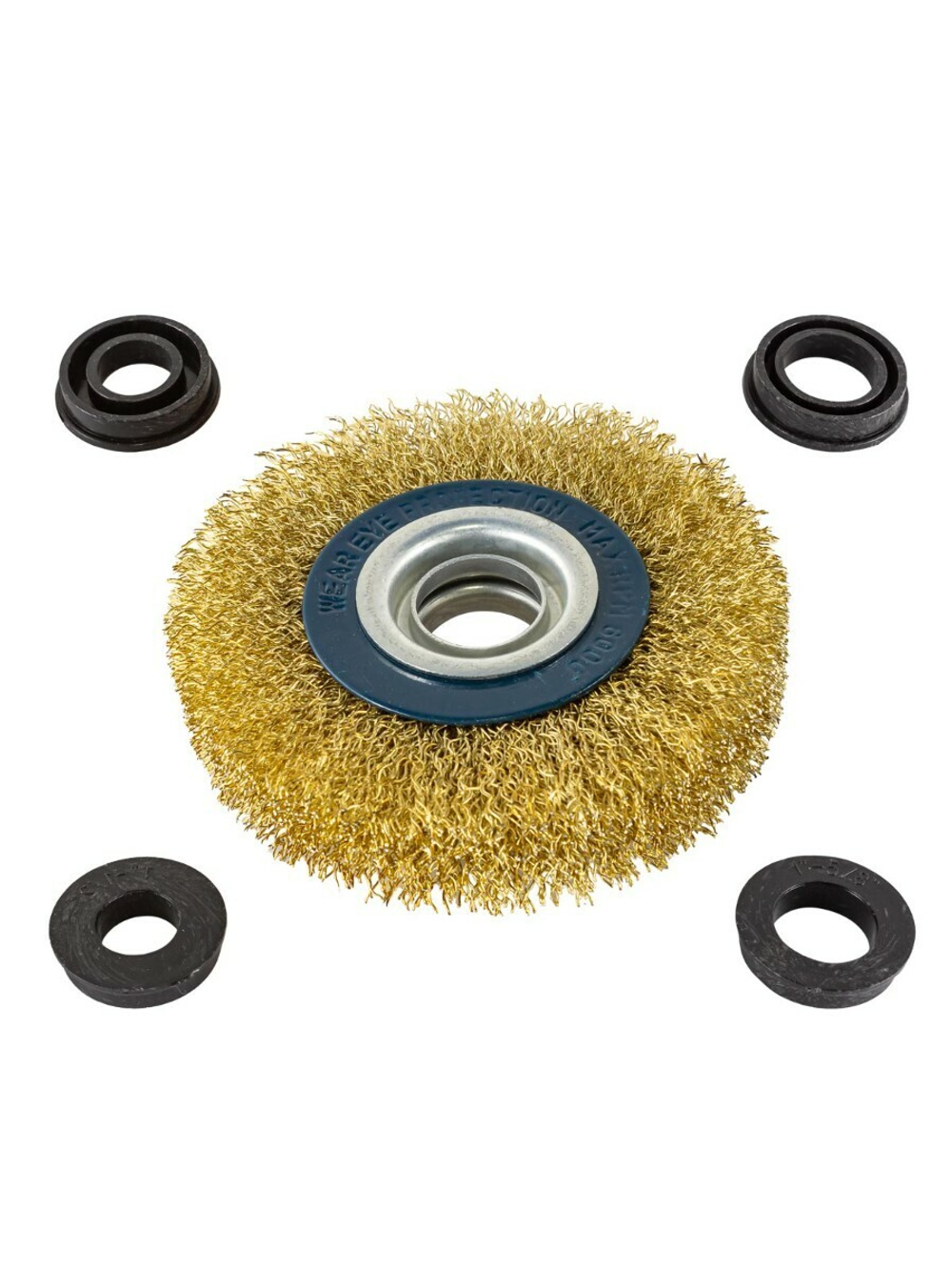 Кордщетка дисковая 100мм Forsage F-BWT004