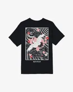 Футболка MEDOOZA Журавль Черный