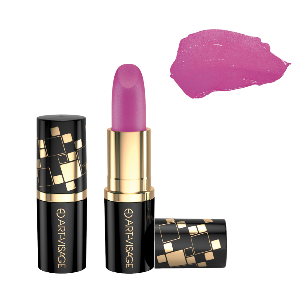 Art-Visage Помада для губ Color Intense, увлажняющая, тон №17, Фиалка, 4,5 гр