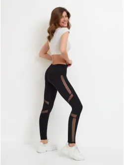 Леггинсы спортивные Тайтсы утягивающие