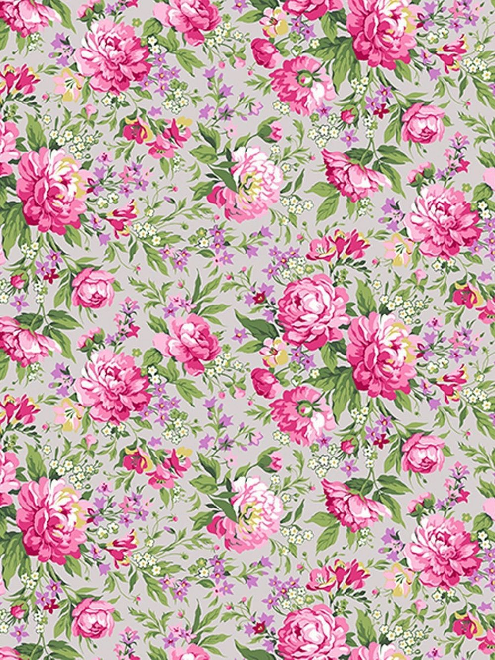 Постельное белье Сказка "Букет пионов" 2-спальный Наволочка 50х70 см 2 шт Простынь 240х215 см Пододеяльник 175х215 см, перкаль