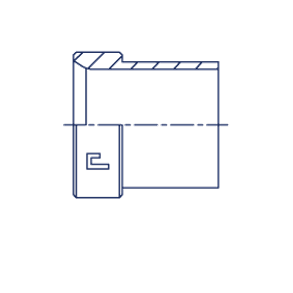 Втулка R D20 (без резьбы)