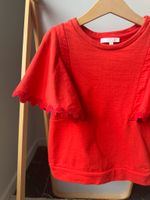 Хлопковая блузка Chloe, 128