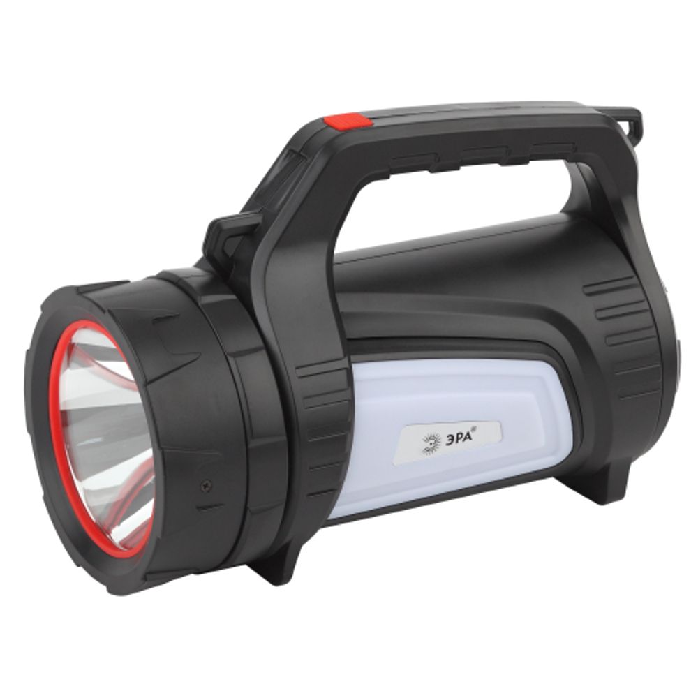 Светодиодный фонарь ЭРА PA-702 АР Шмель прожекторный аккумуляторный красный маяк боковой свет powerbank | Прожекторные фонари