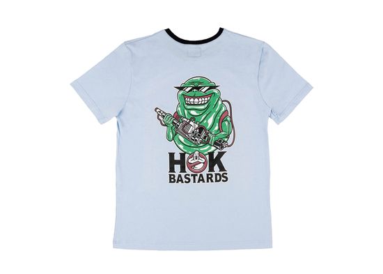 Футболка HOOK Лизун голубой