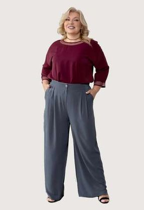 Цена на Блузка-20318 больших размеров