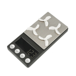 Пропеллеры Gemfan 35mm 3х лопастные 1.0mm Вал (4 Штуки) Белые