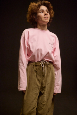 Лонгслив Zoe, зефир