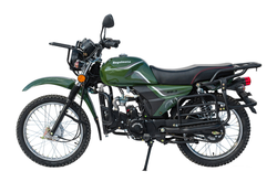 Мопед Regulmoto Alpha (RM-3), Зеленый