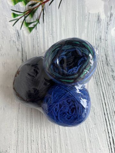 Пряжа носочная Аркобалено радужный микс 110г